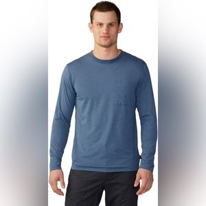 Mountain Hardwear Low Exposure Long Sleeve Pocket Tee